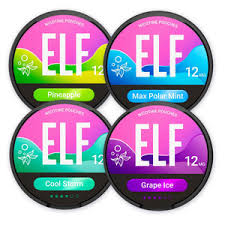 ELF Nicotine Pouches